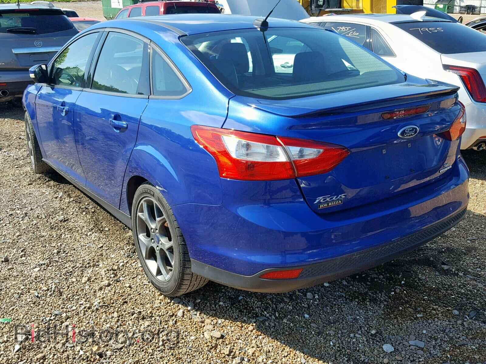 2013 FORD FOCUS SE - VIN: 1FADP3F28DL243136 - Фото 3