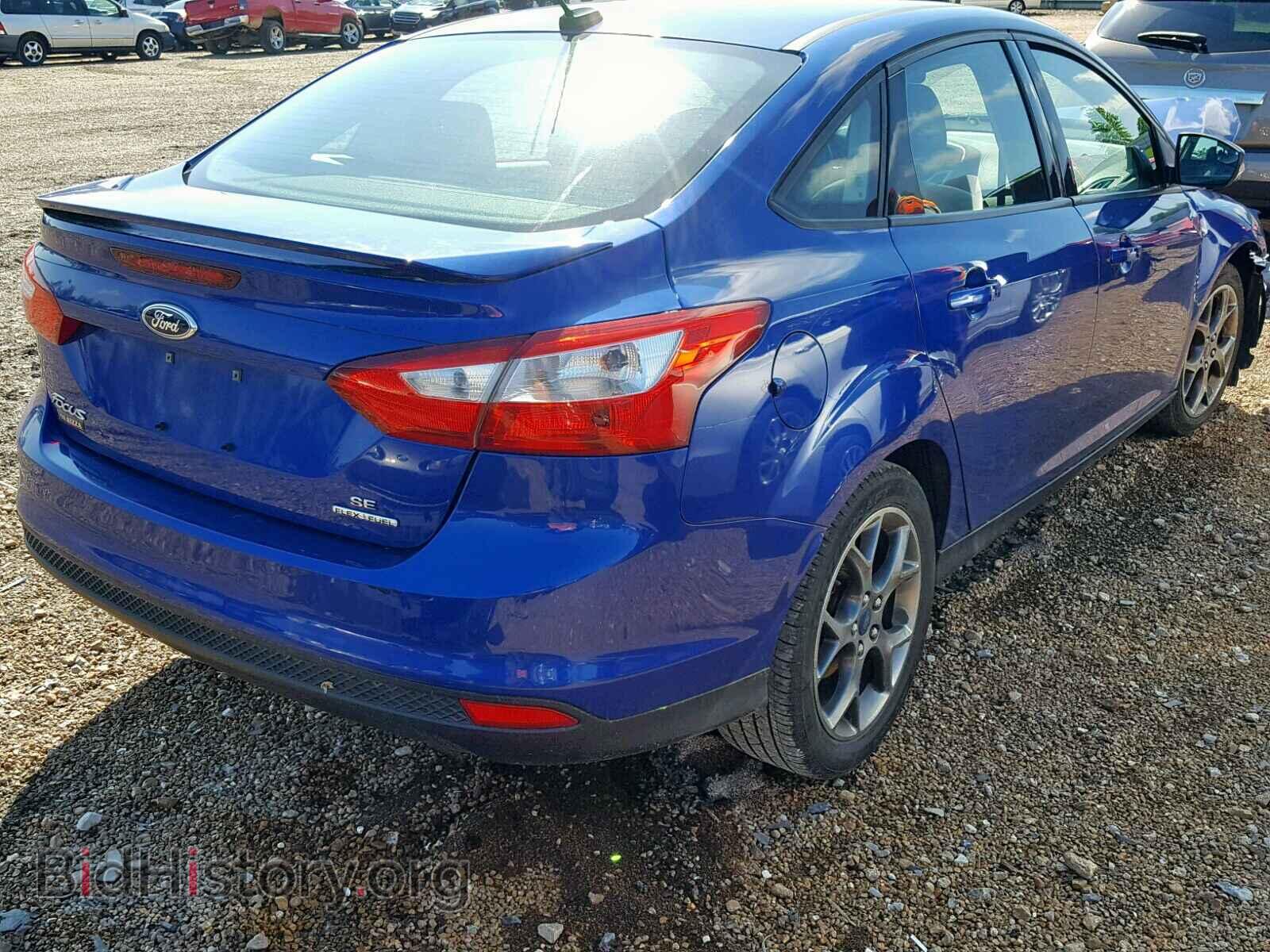 2013 FORD FOCUS SE - VIN: 1FADP3F28DL243136 - Фото 4