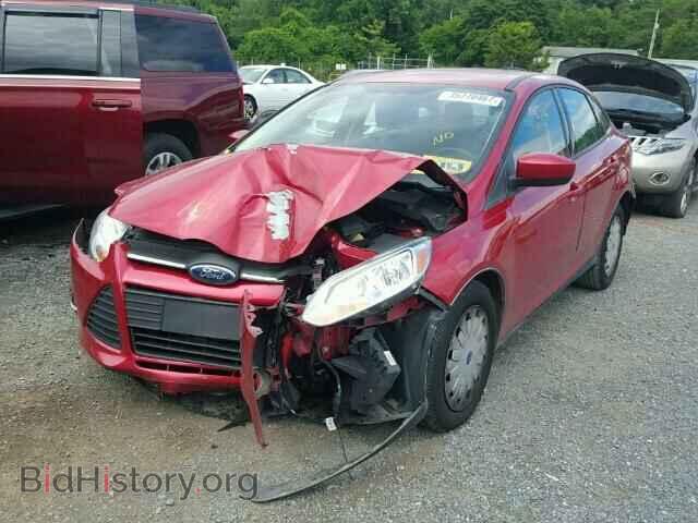 2012 FORD FOCUS - VIN: 1FAHP3F28CL281854 - Фото 2