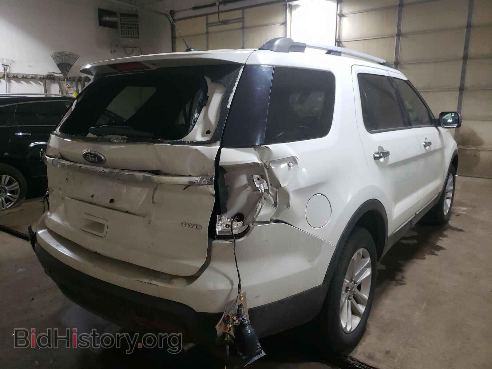 2011 FORD EXPLORER - VIN: 1FMHK8D89BGA12553 - Фото 4