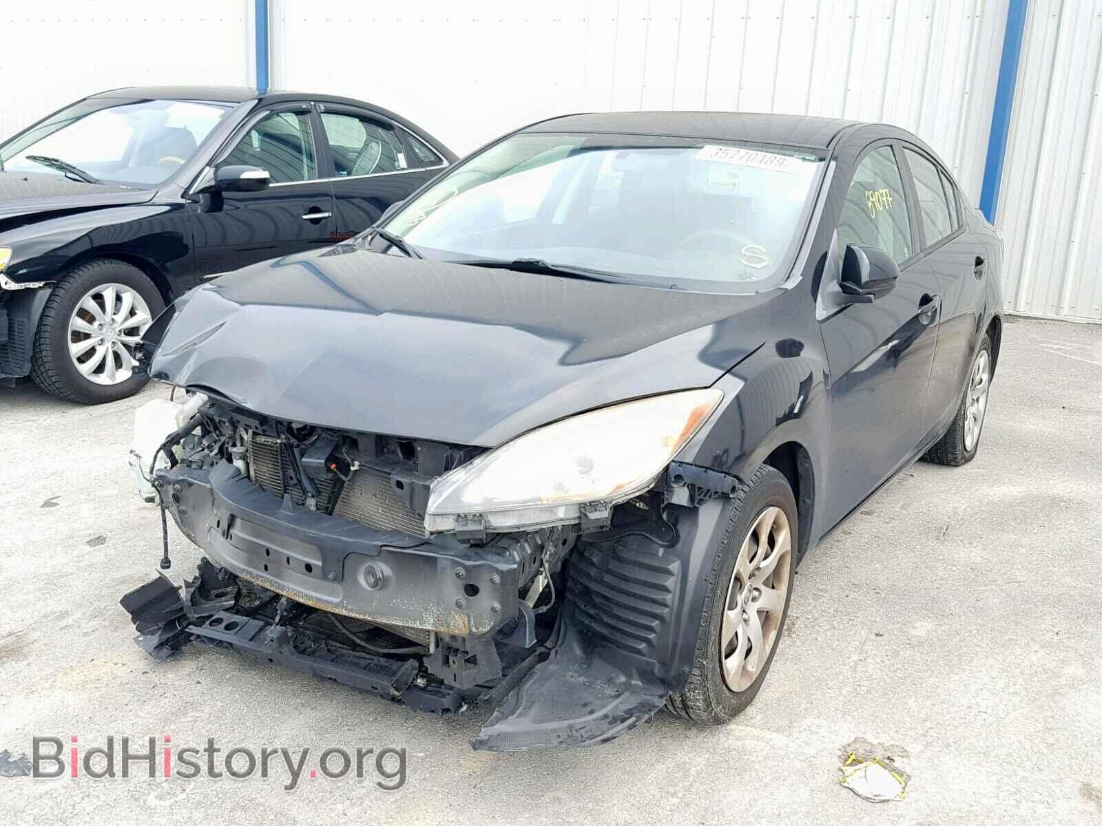 2012 MAZDA 3 - VIN: JM1BL1UF1C1678324 - Фото 2
