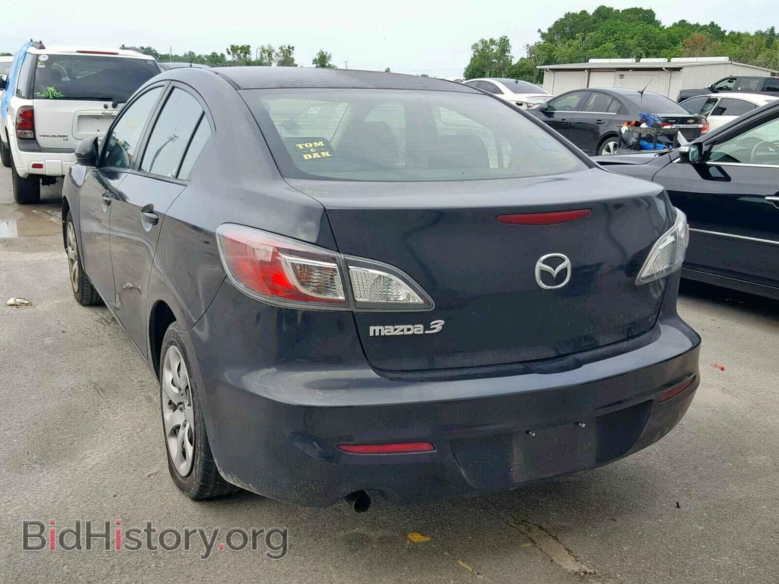 2012 MAZDA 3 - VIN: JM1BL1UF1C1678324 - Фото 3