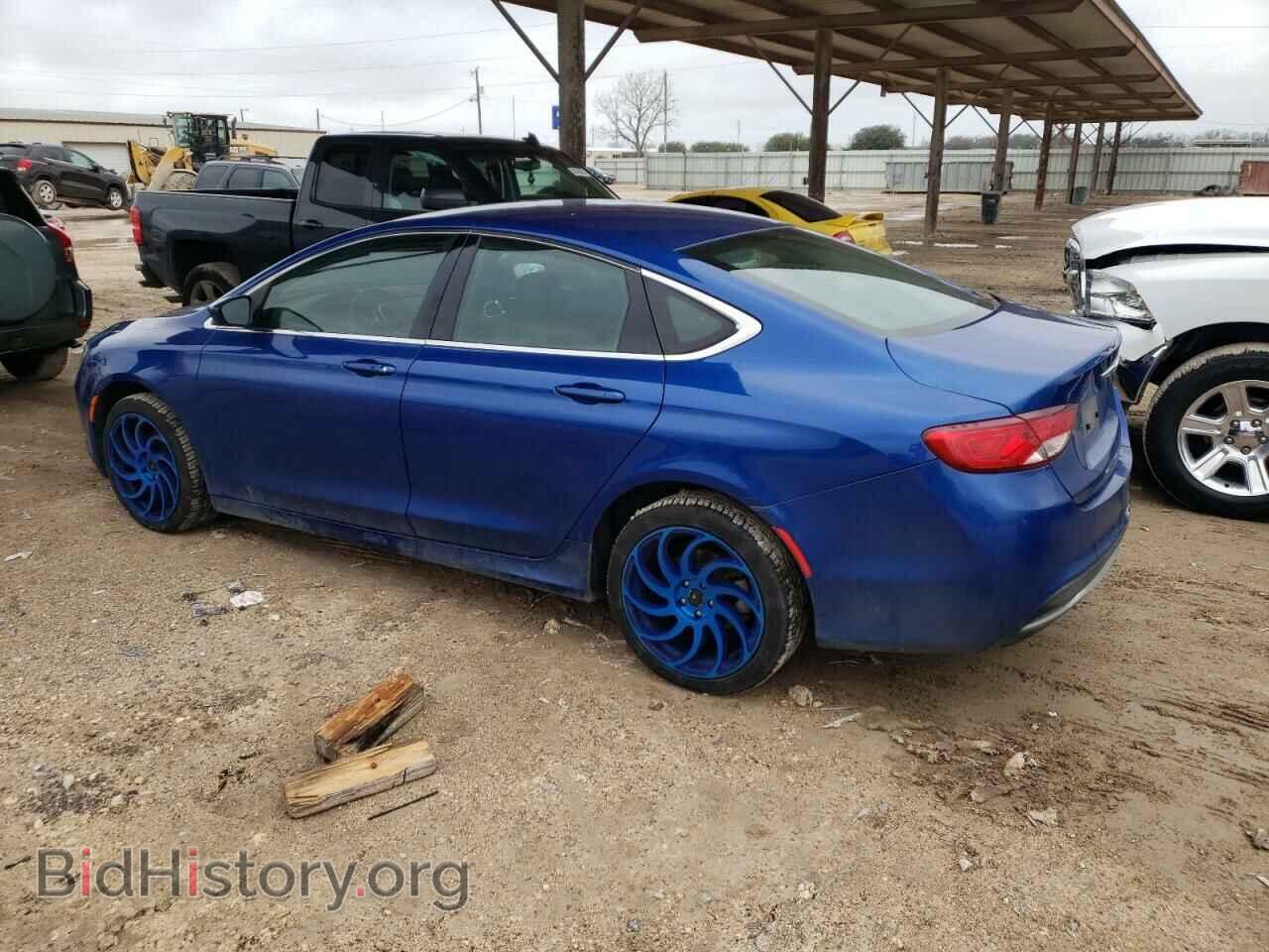 2016 CHRYSLER 200 - VIN: 1C3CCCAB6GN108419 - Фото 2