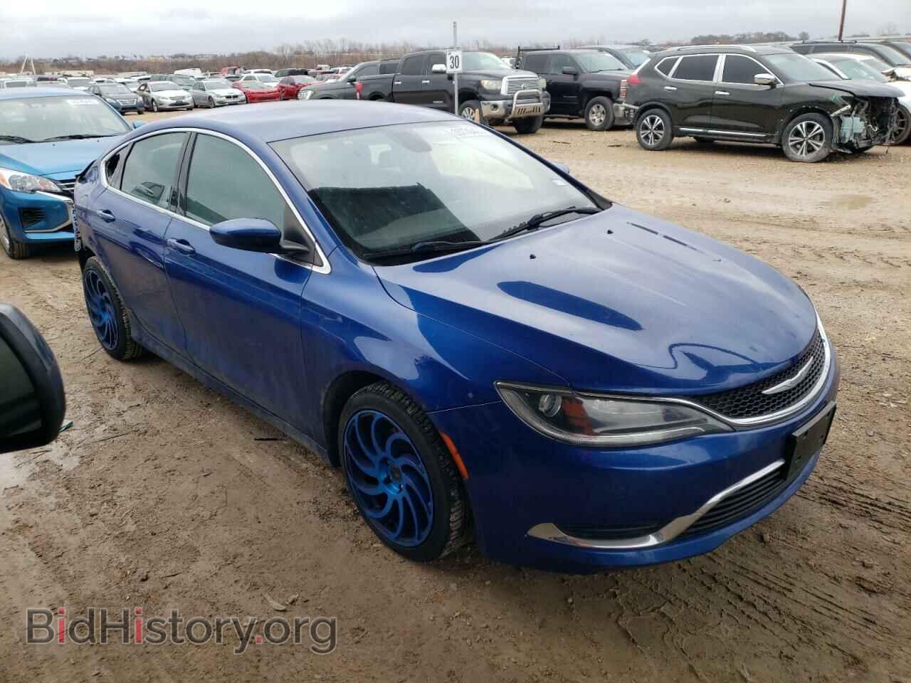 2016 CHRYSLER 200 - VIN: 1C3CCCAB6GN108419 - Фото 4