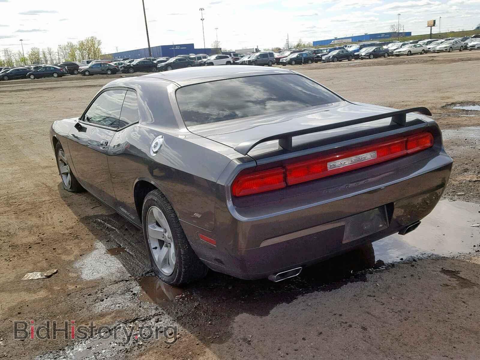 2013 DODGE CHALLENGER - VIN: 2C3CDYAG1DH626044 - Фото 3