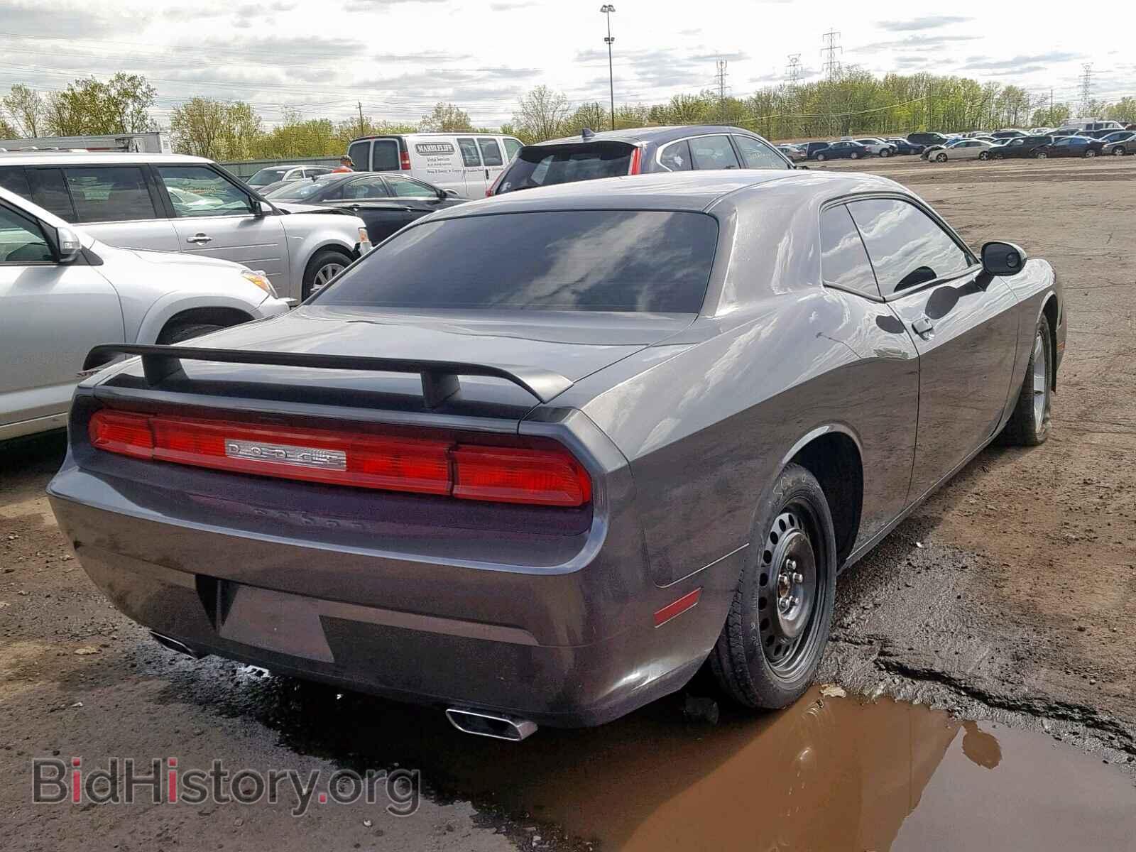 2013 DODGE CHALLENGER - VIN: 2C3CDYAG1DH626044 - Фото 4