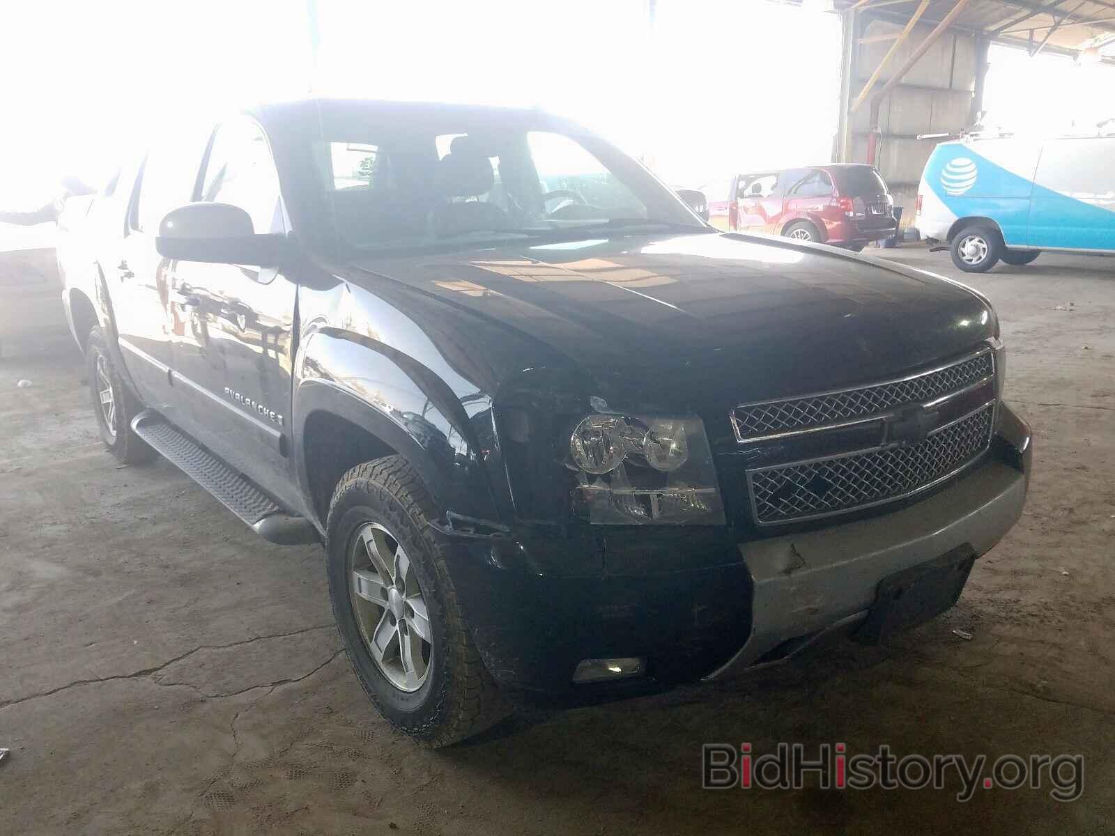 Photo 3GNFK12337G288451 - CHEVROLET AVALANCHE 2007