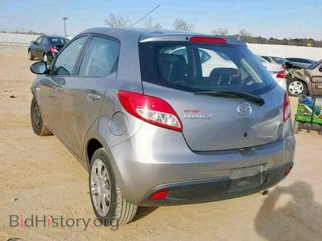 2014 MAZDA 2 - VIN: JM1DE1KZ0E0183394 - Фото 3