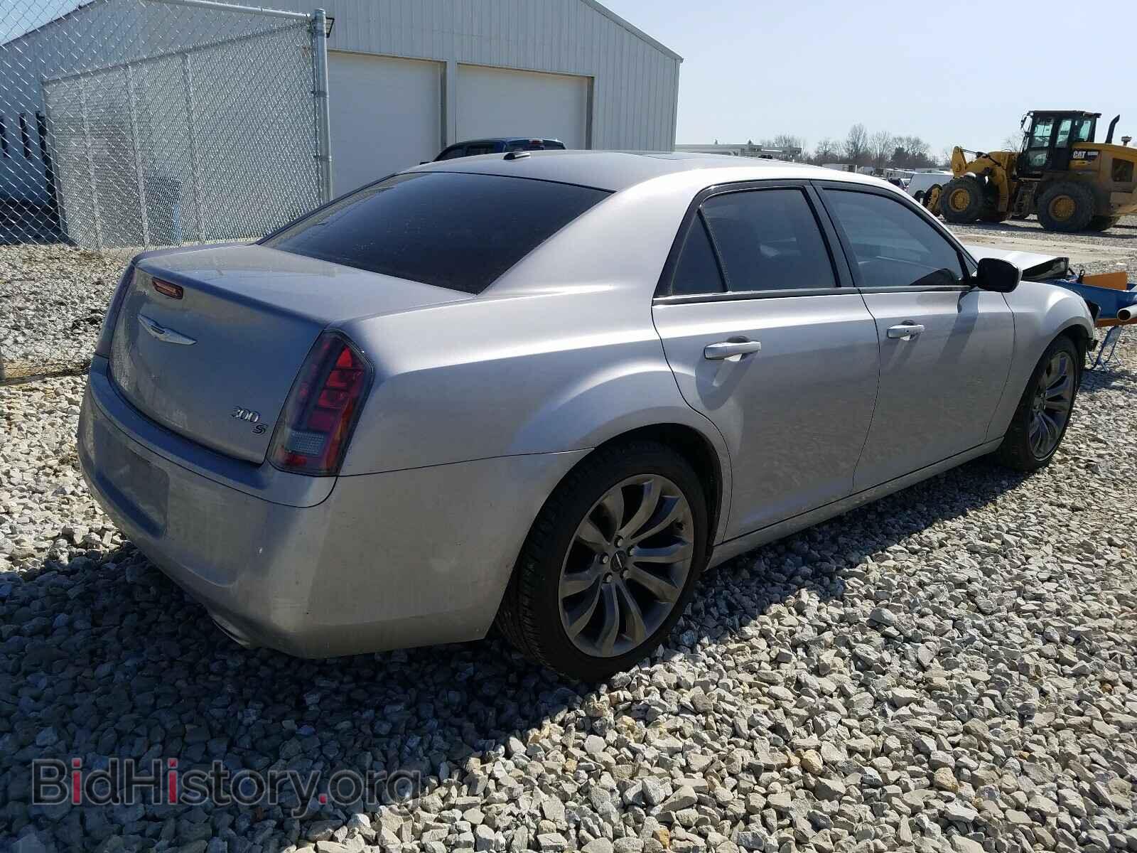 2014 CHRYSLER 300 - VIN: 2C3CCABG3EH344997 - Фото 4