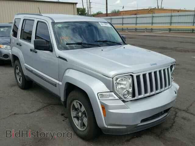 Photo 1J8GN28K28W133345 - JEEP LIBERTY 2008