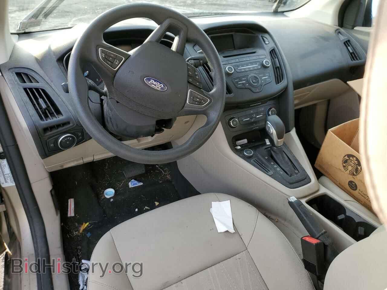 2017 FORD FOCUS - VIN: 1FADP3F23HL322087 - Photo 8