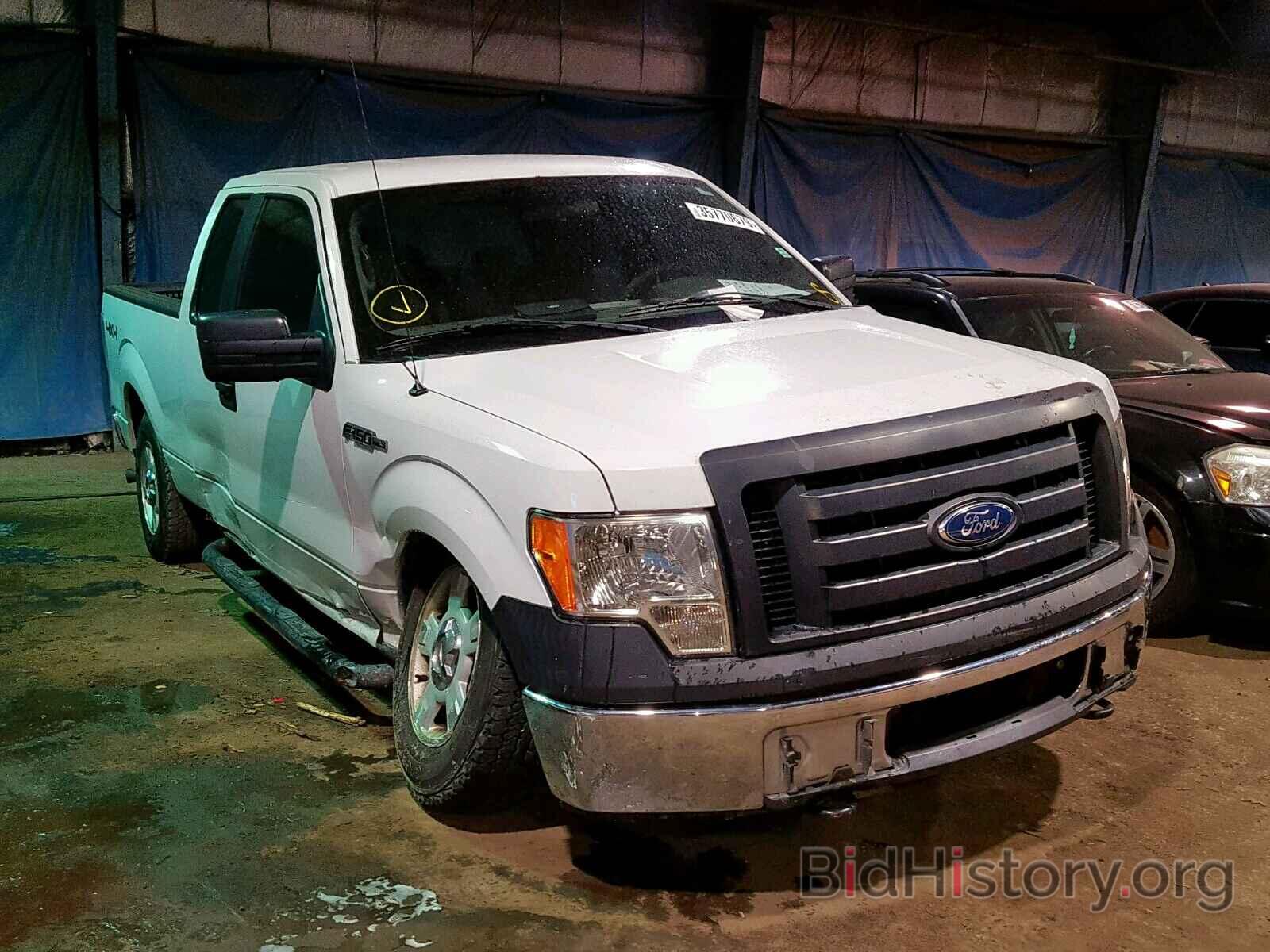 Photo 1FTFX1EF8BFD38643 - FORD F150 SUPER 2011
