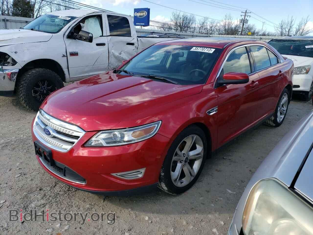 Photo 1FAHP2KT2BG170846 - FORD TAURUS 2011