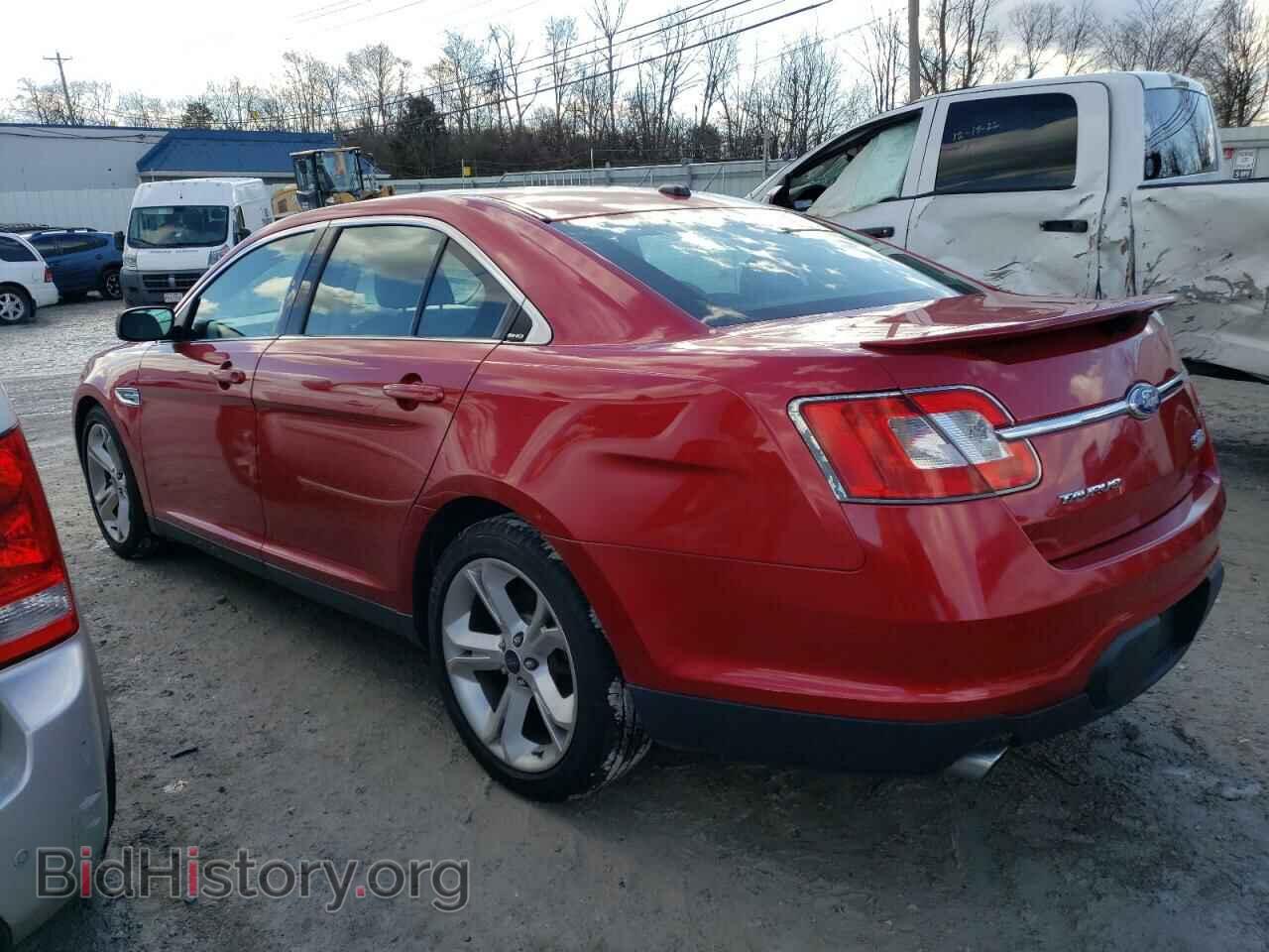2011 FORD TAURUS - VIN: 1FAHP2KT2BG170846 - Фото 2