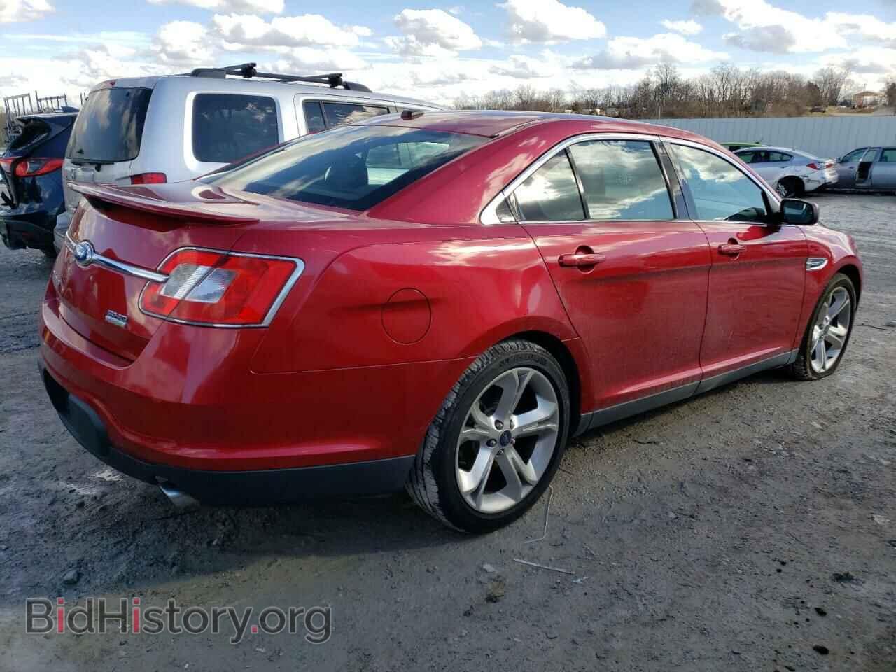 2011 FORD TAURUS - VIN: 1FAHP2KT2BG170846 - Фото 3