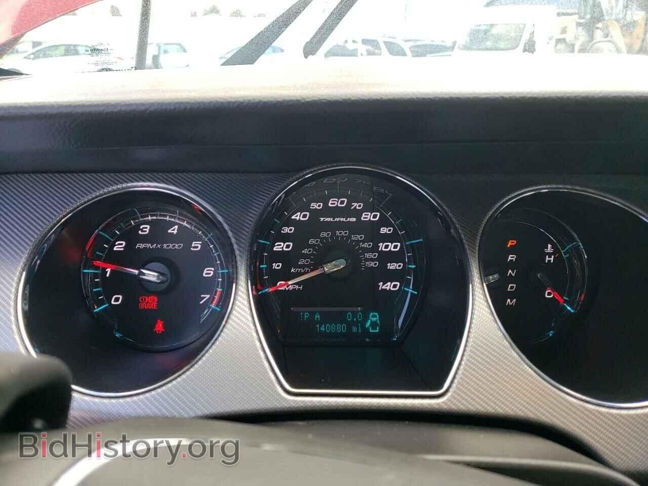 2011 FORD TAURUS - VIN: 1FAHP2KT2BG170846 - Фото 9