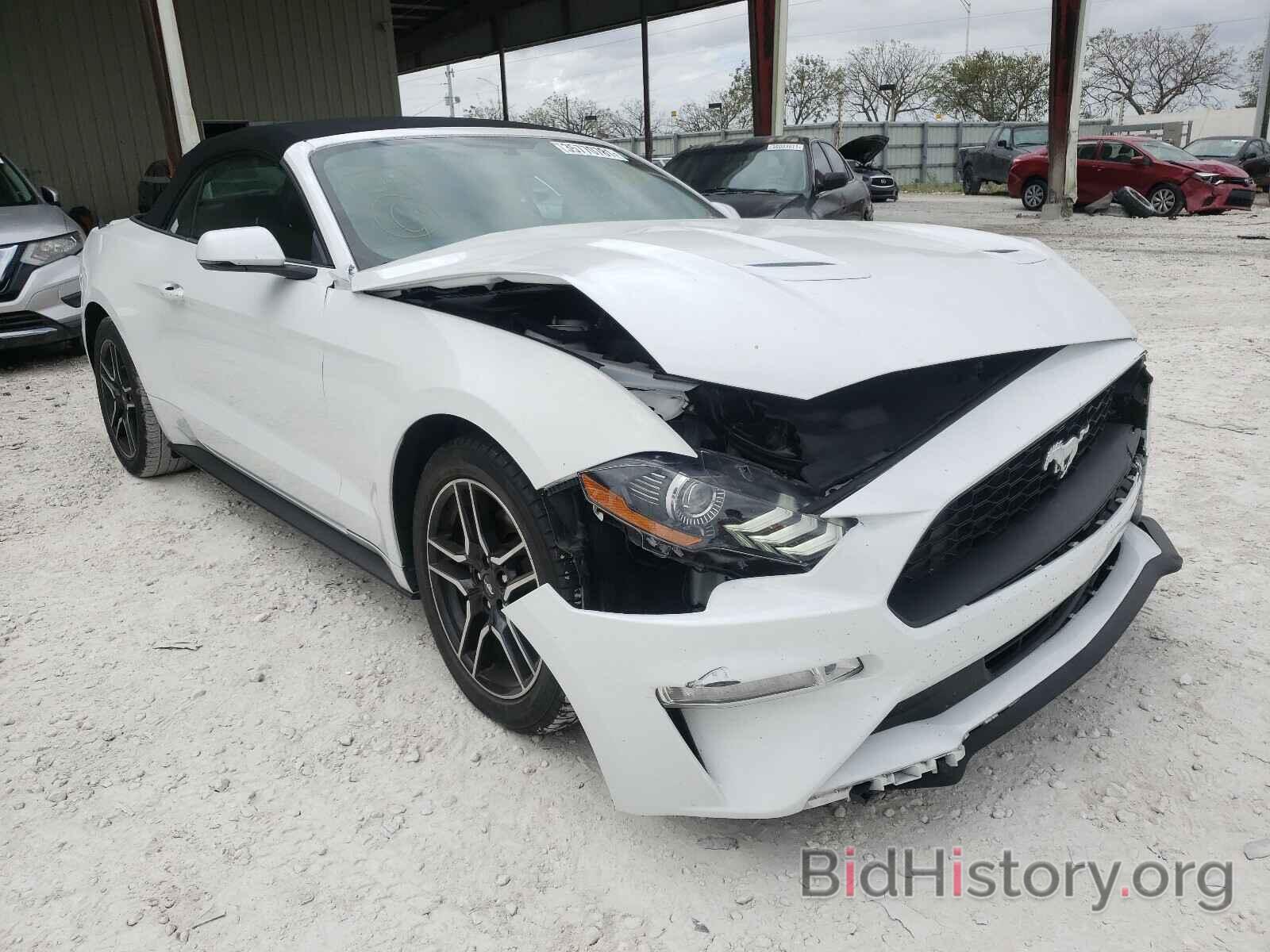 Photo 1FATP8UH1J5111268 - FORD MUSTANG 2018