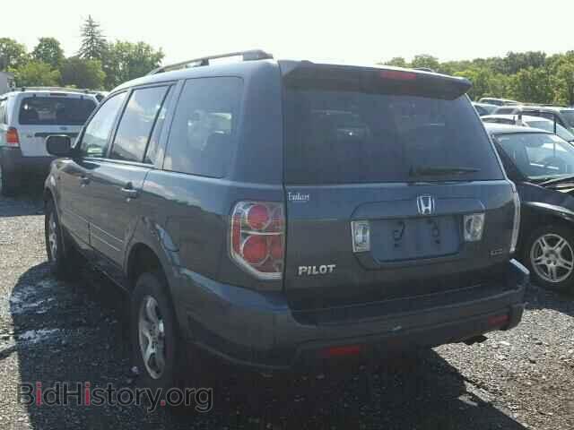 2006 HONDA PILOT - VIN: 2HKYF18526H509901 - Фото 3