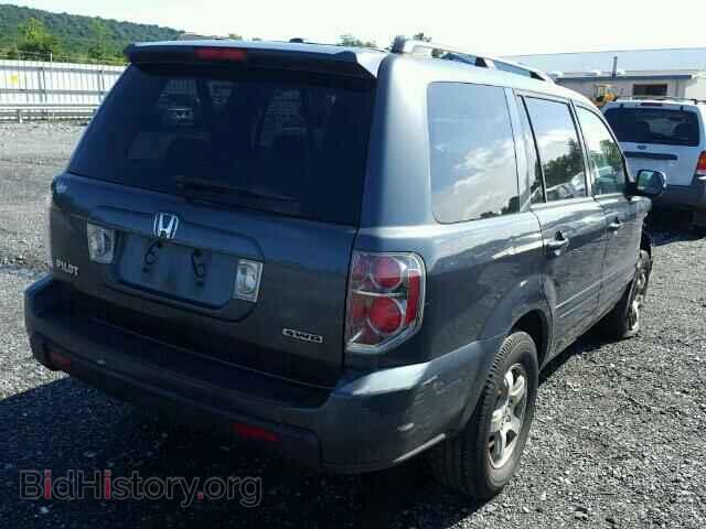 2006 HONDA PILOT - VIN: 2HKYF18526H509901 - Фото 4