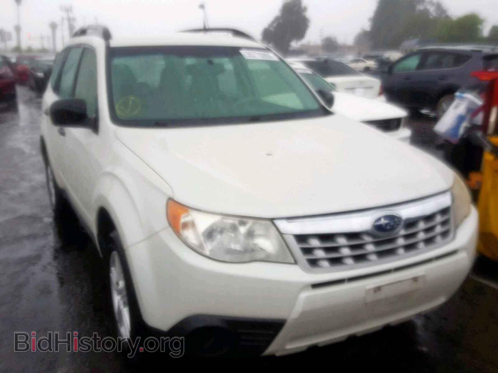Фотография JF2SHABC9CH457203 - SUBARU FORESTER 2012