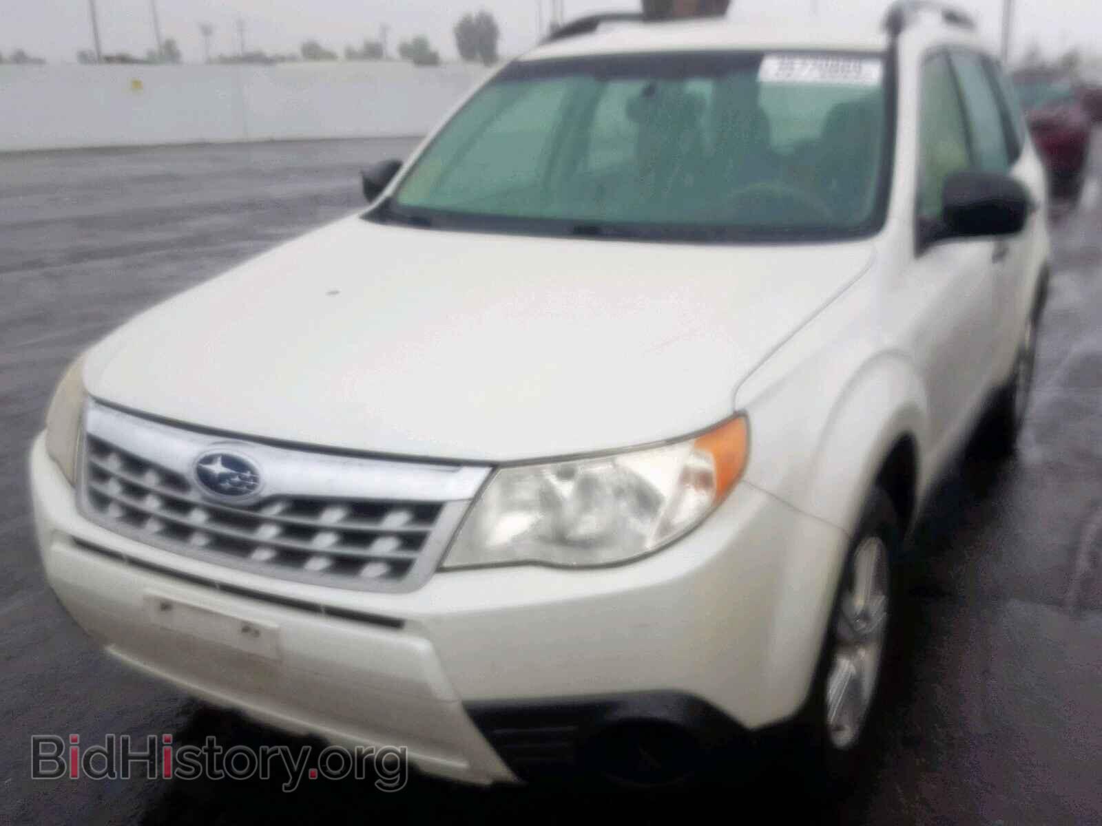 2012 SUBARU FORESTER - VIN: JF2SHABC9CH457203 - Фото 2