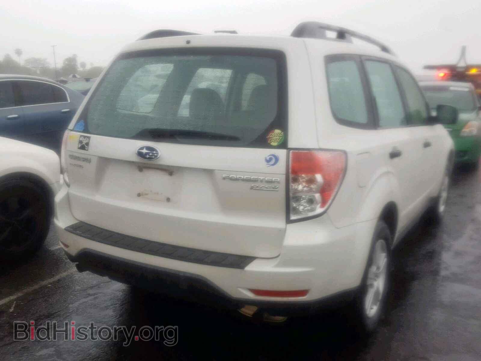 2012 SUBARU FORESTER - VIN: JF2SHABC9CH457203 - Фото 4
