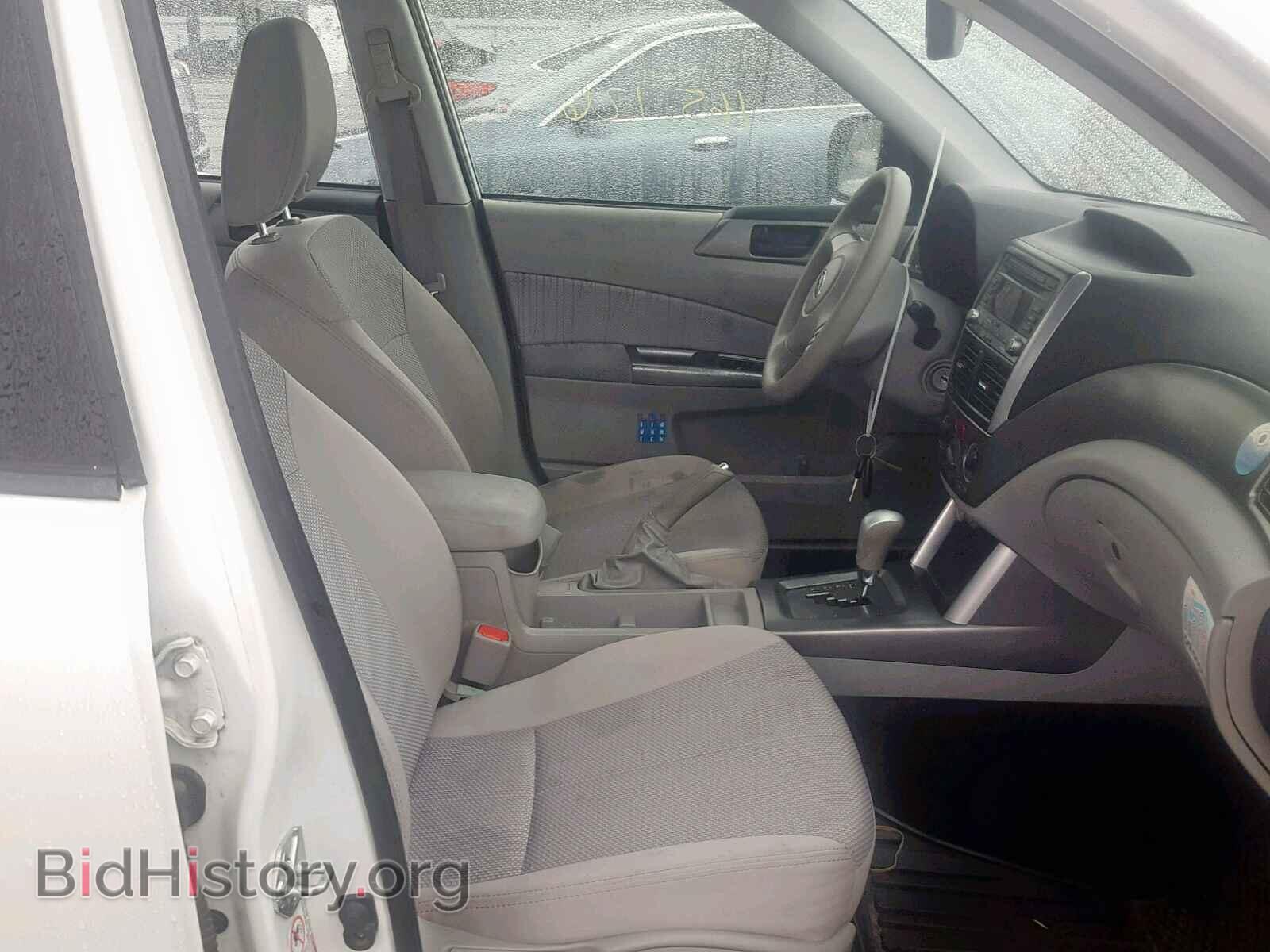 2012 SUBARU FORESTER - VIN: JF2SHABC9CH457203 - Фото 5