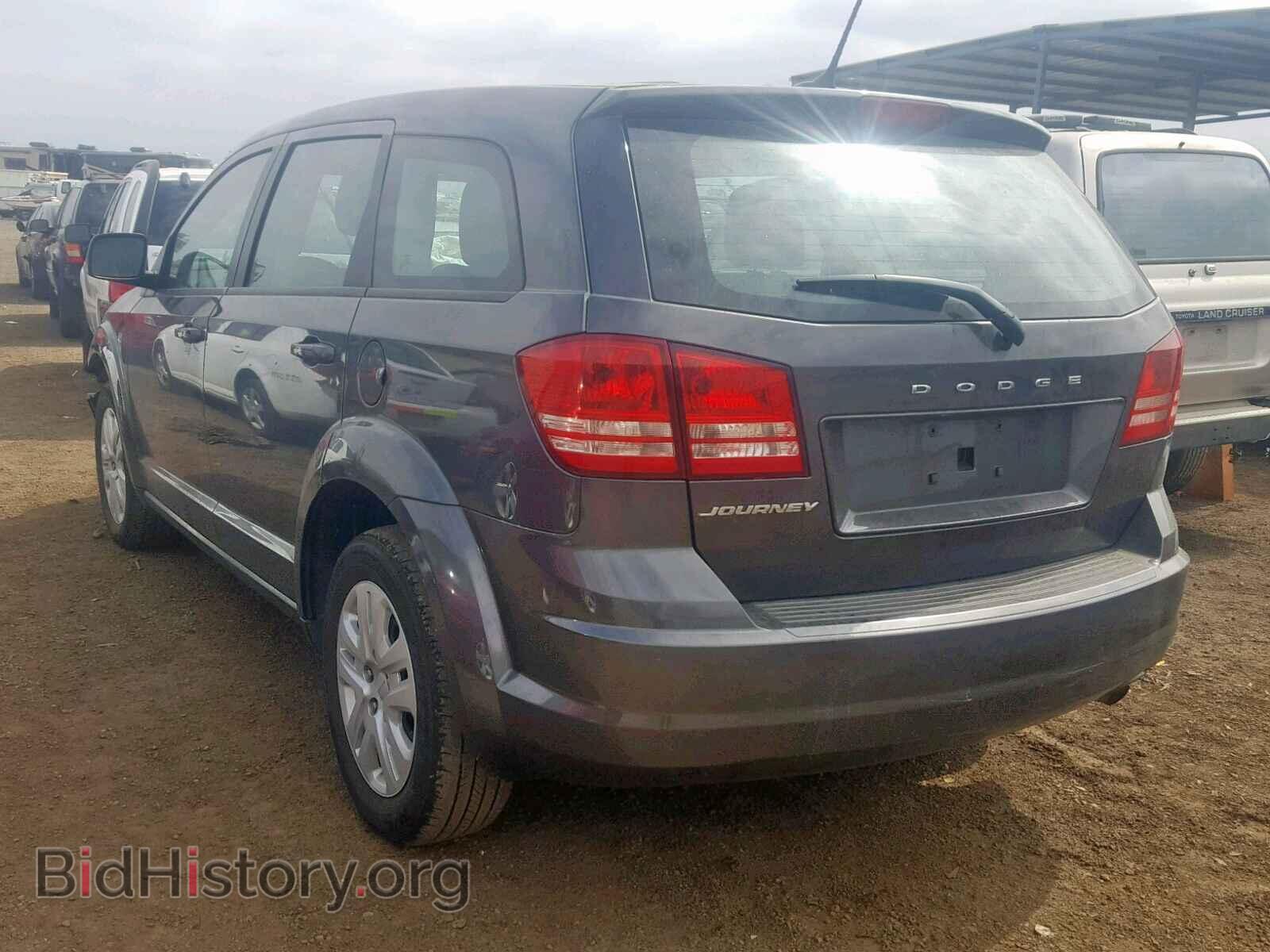 2015 DODGE JOURNEY SE - VIN: 3C4PDCAB7FT538453 - Фото 3