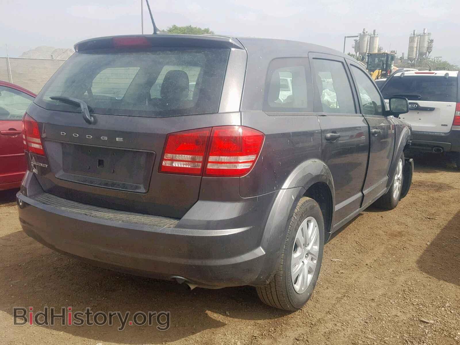 2015 DODGE JOURNEY SE - VIN: 3C4PDCAB7FT538453 - Фото 4