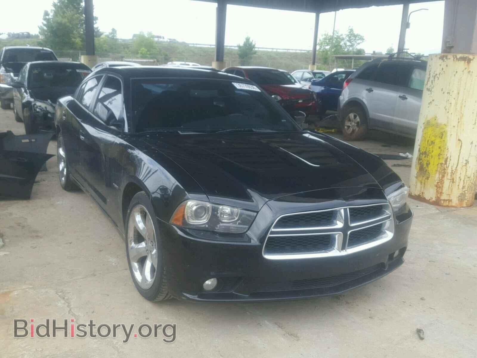 Фотография 2C3CDXCTXCH303095 - DODGE CHARGER 2012