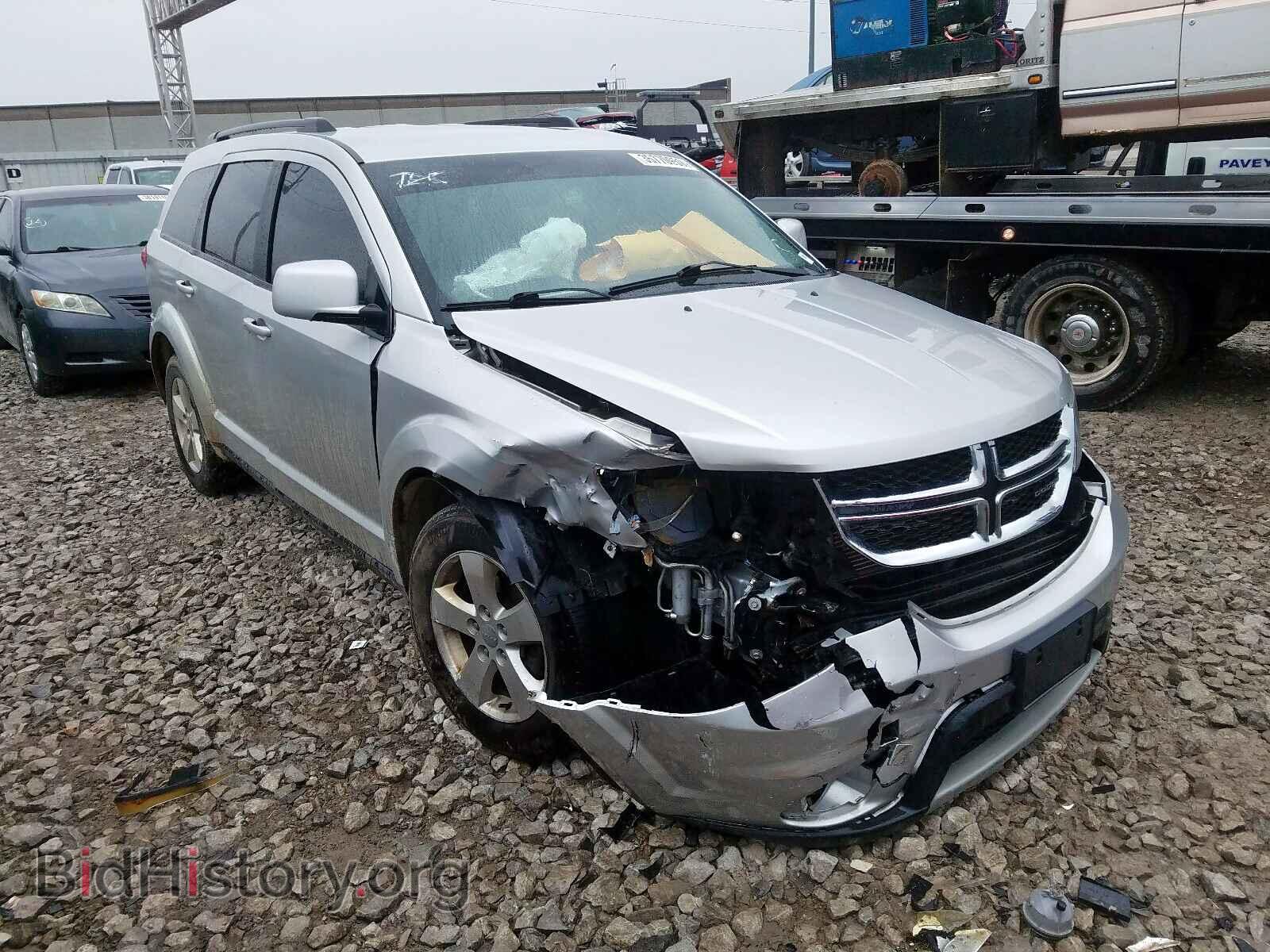 Фотография 3C4PDCBG5CT165970 - DODGE JOURNEY 2012