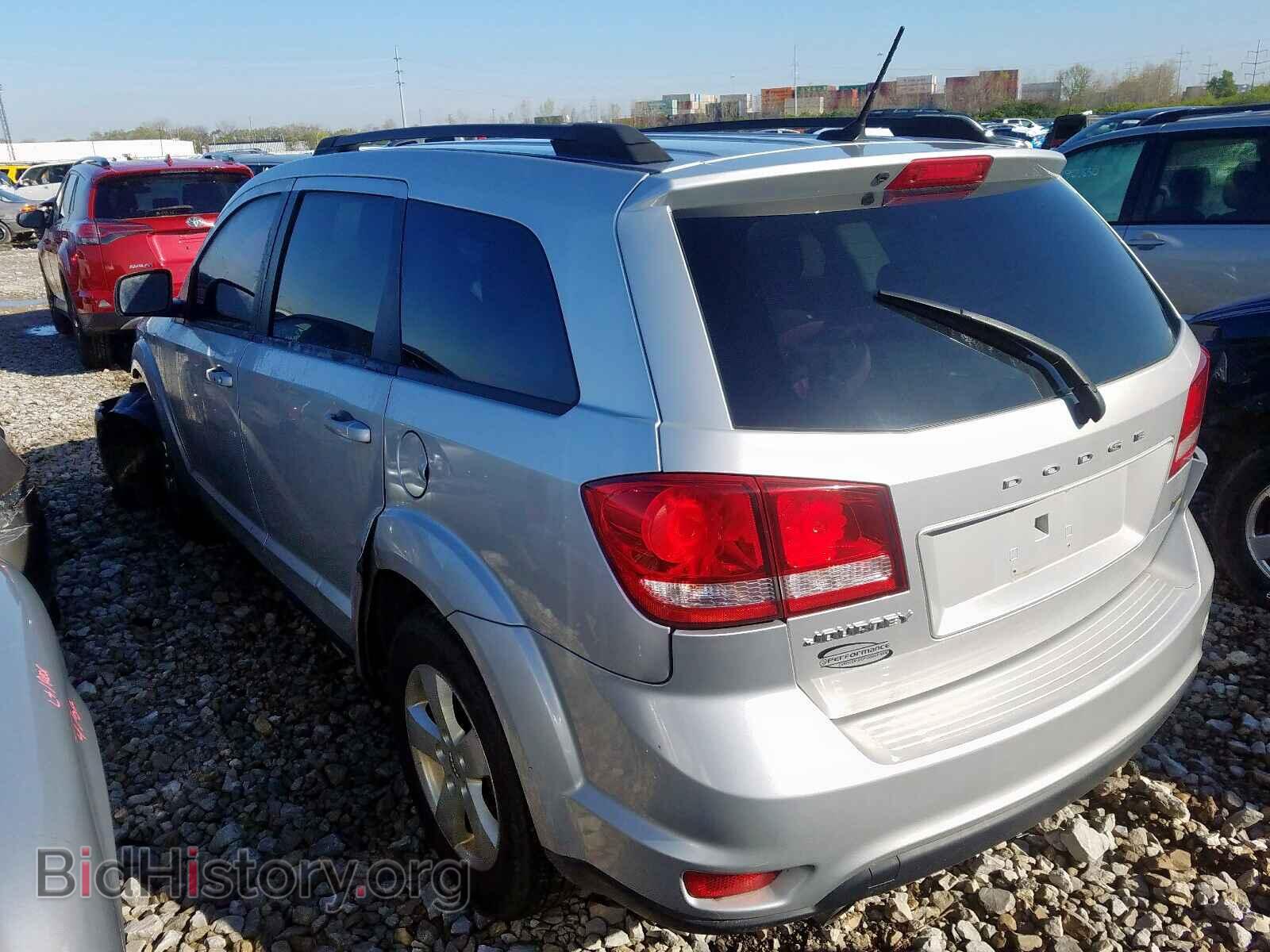 2012 DODGE JOURNEY - VIN: 3C4PDCBG5CT165970 - Фото 3