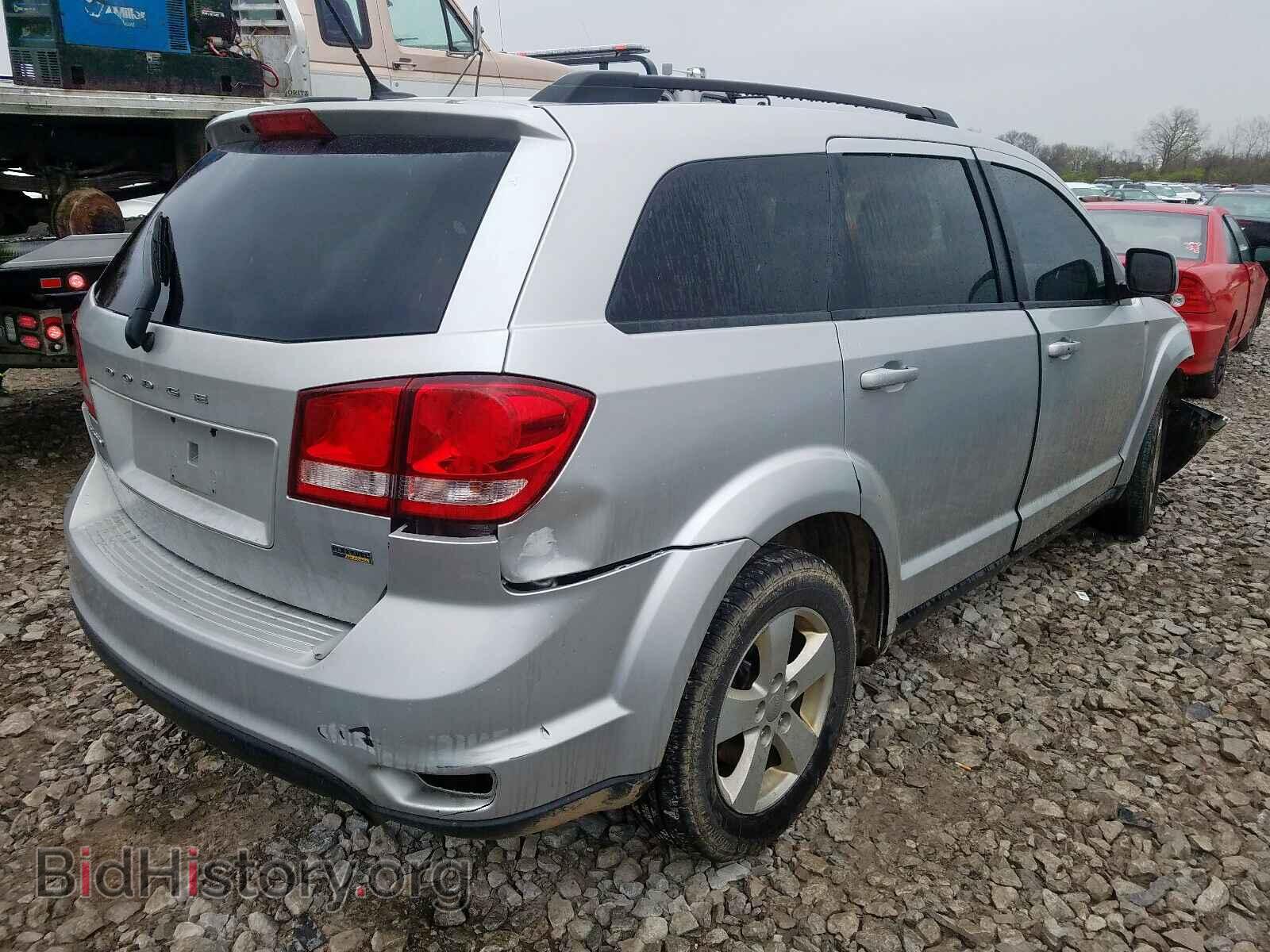 2012 DODGE JOURNEY - VIN: 3C4PDCBG5CT165970 - Фото 4