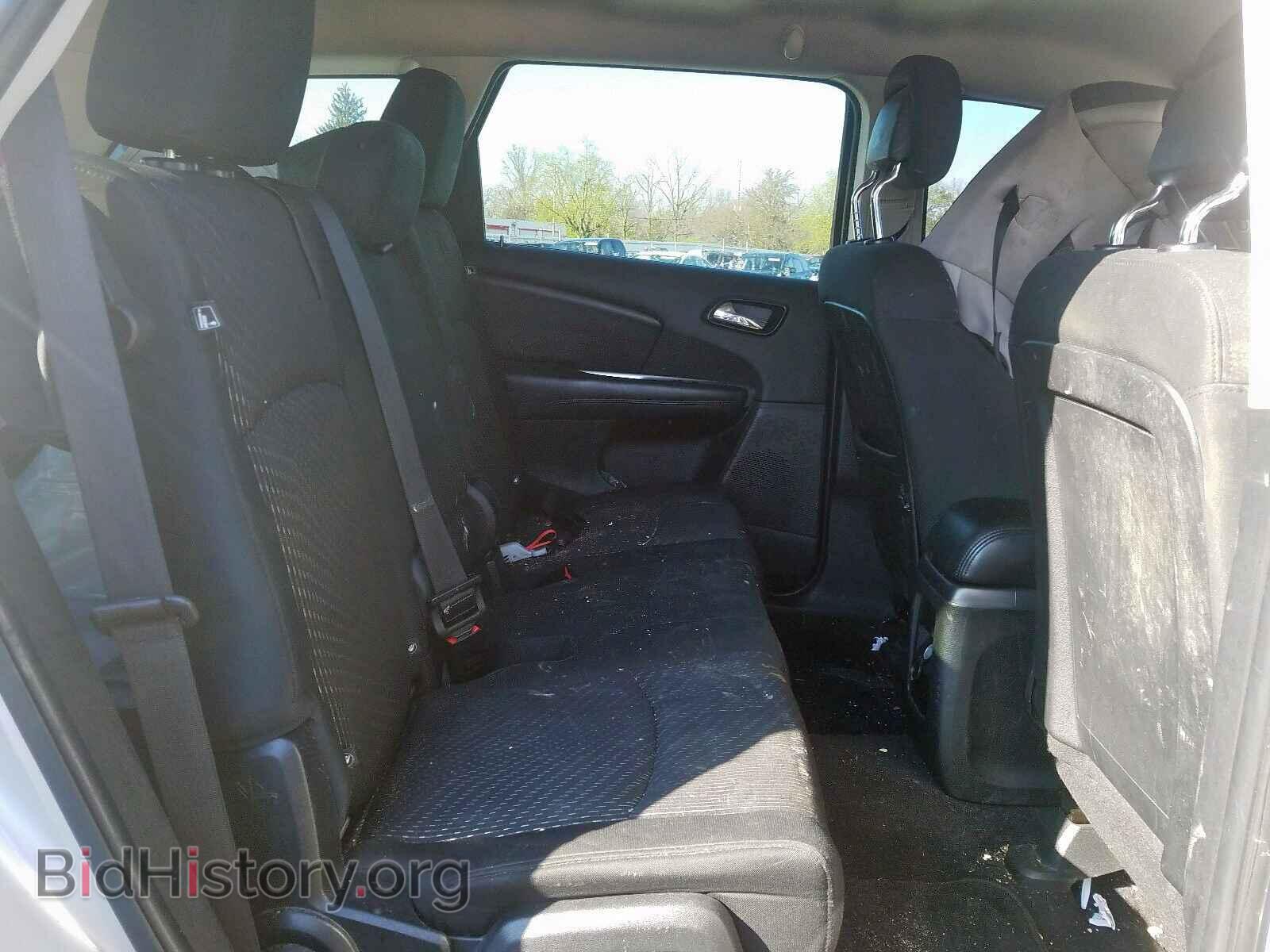 2012 DODGE JOURNEY - VIN: 3C4PDCBG5CT165970 - Фото 6