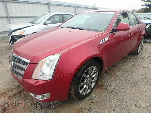 2008 CADILLAC CTS - VIN: 1G6DJ577X80171612 - Фото 2