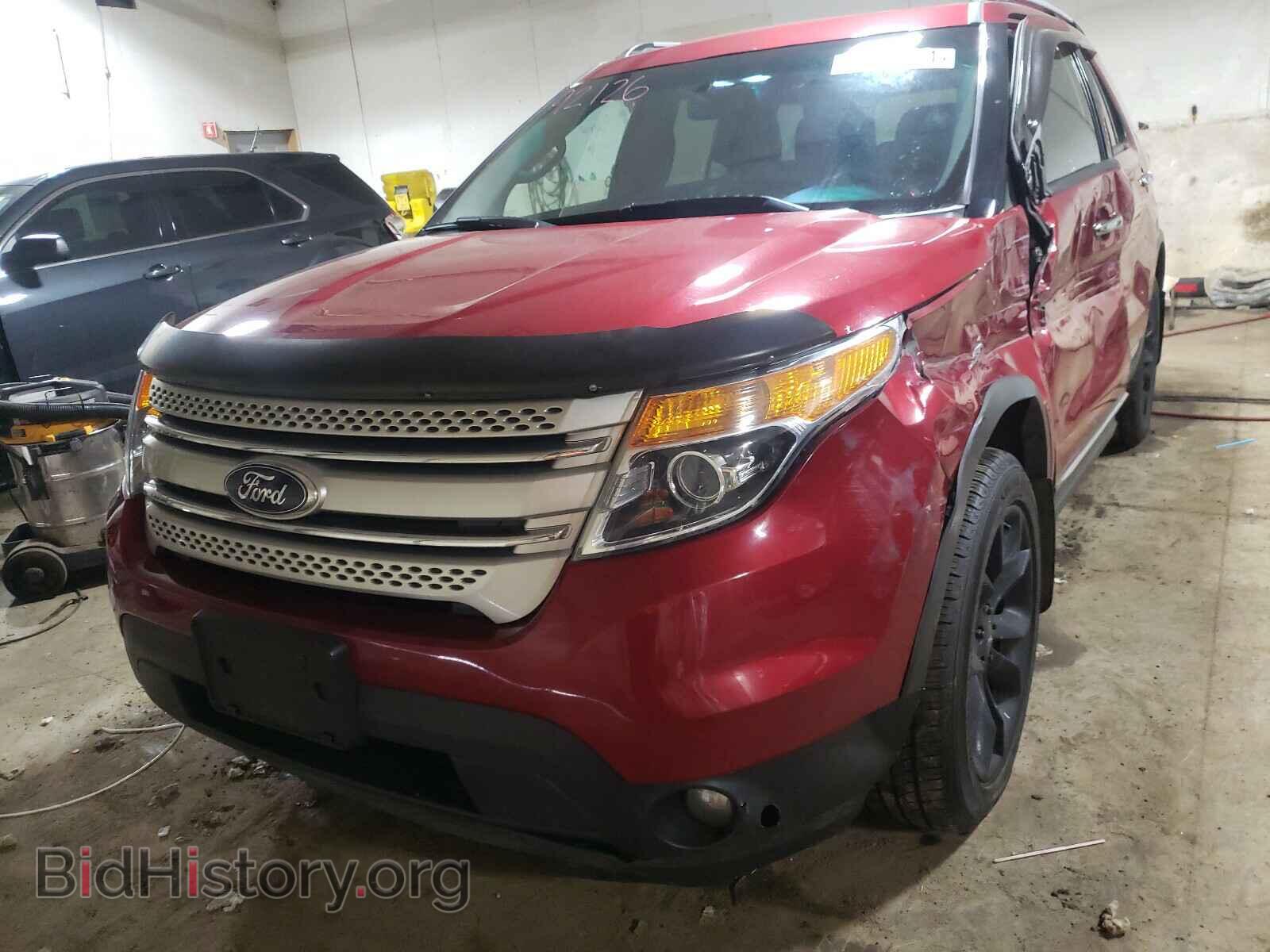 2014 FORD EXPLORER - VIN: 1FM5K8D87EGA56154 - Фото 2