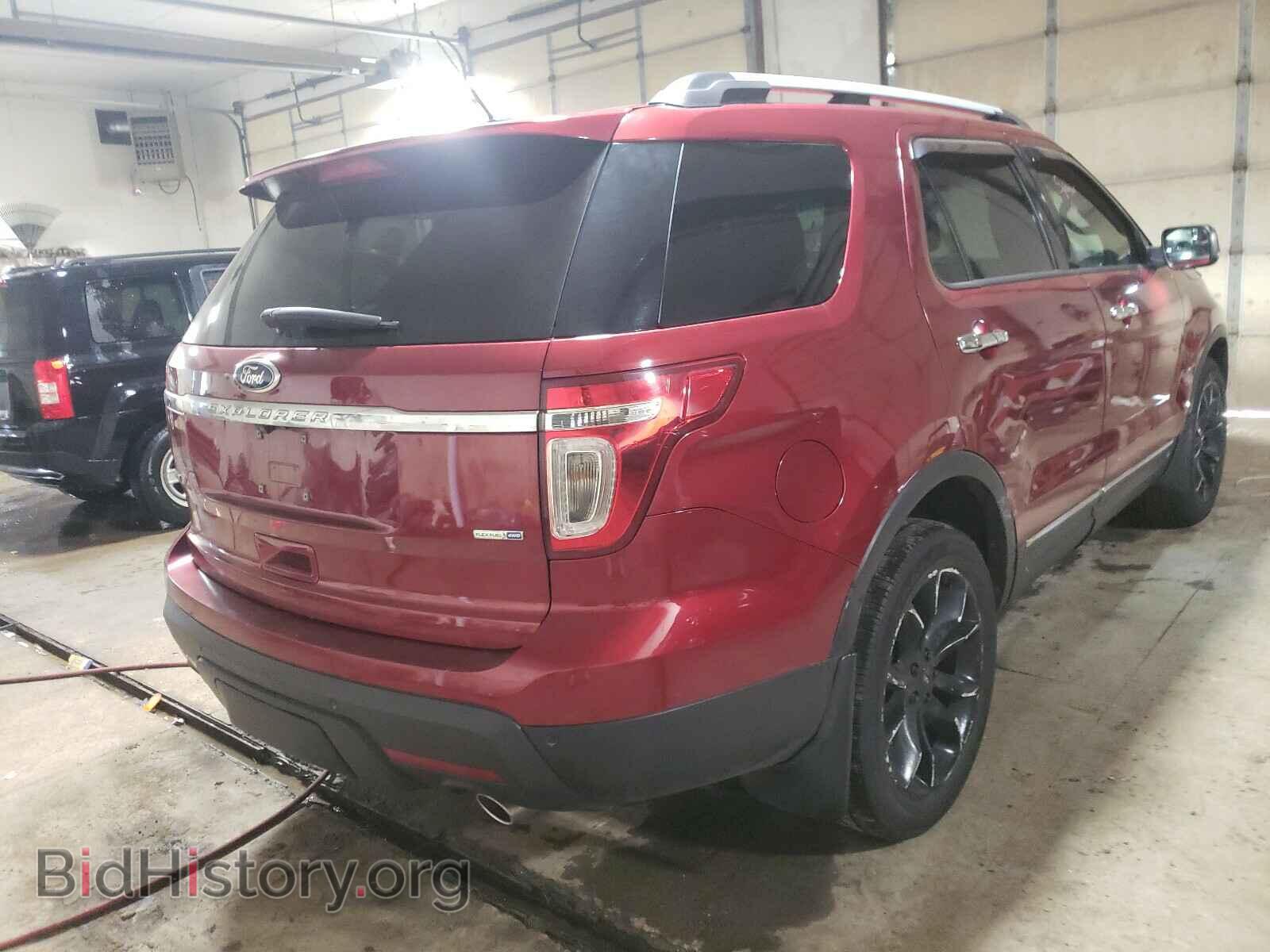 2014 FORD EXPLORER - VIN: 1FM5K8D87EGA56154 - Фото 4