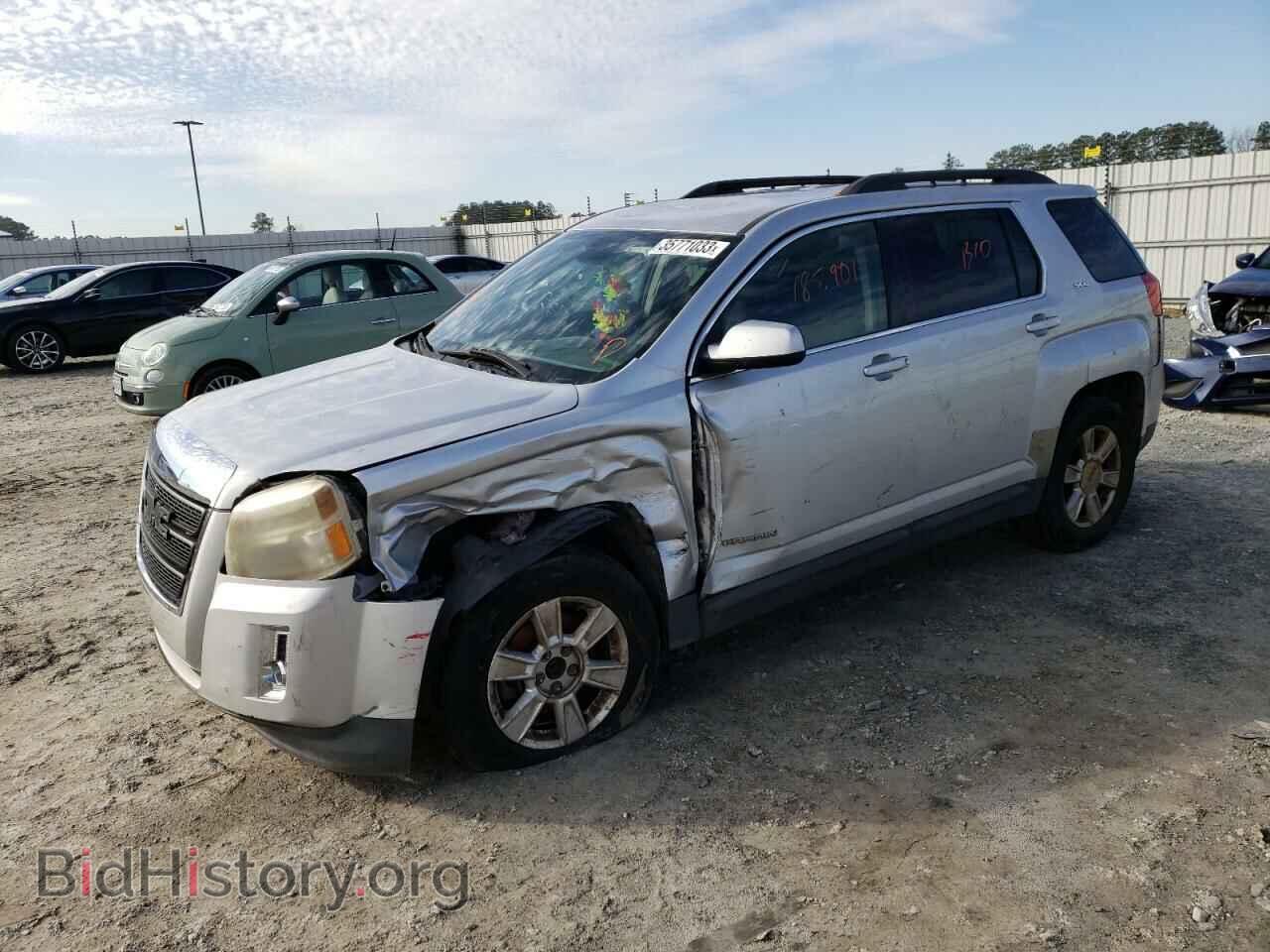 Фотография 2GKALSEK7C6182376 - GMC TERRAIN 2012