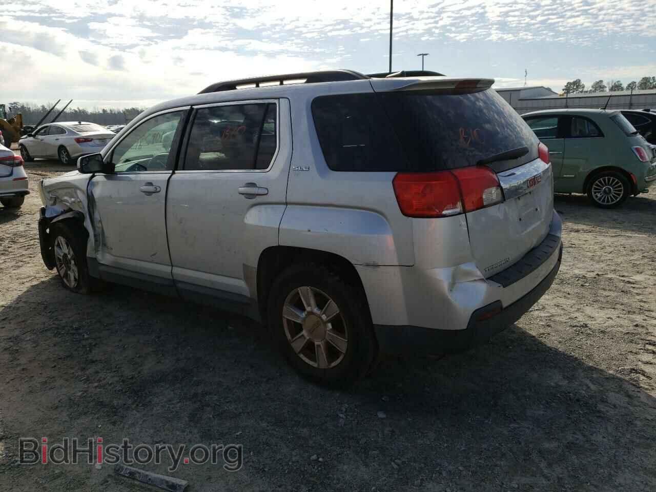 2012 GMC TERRAIN - VIN: 2GKALSEK7C6182376 - Фото 2
