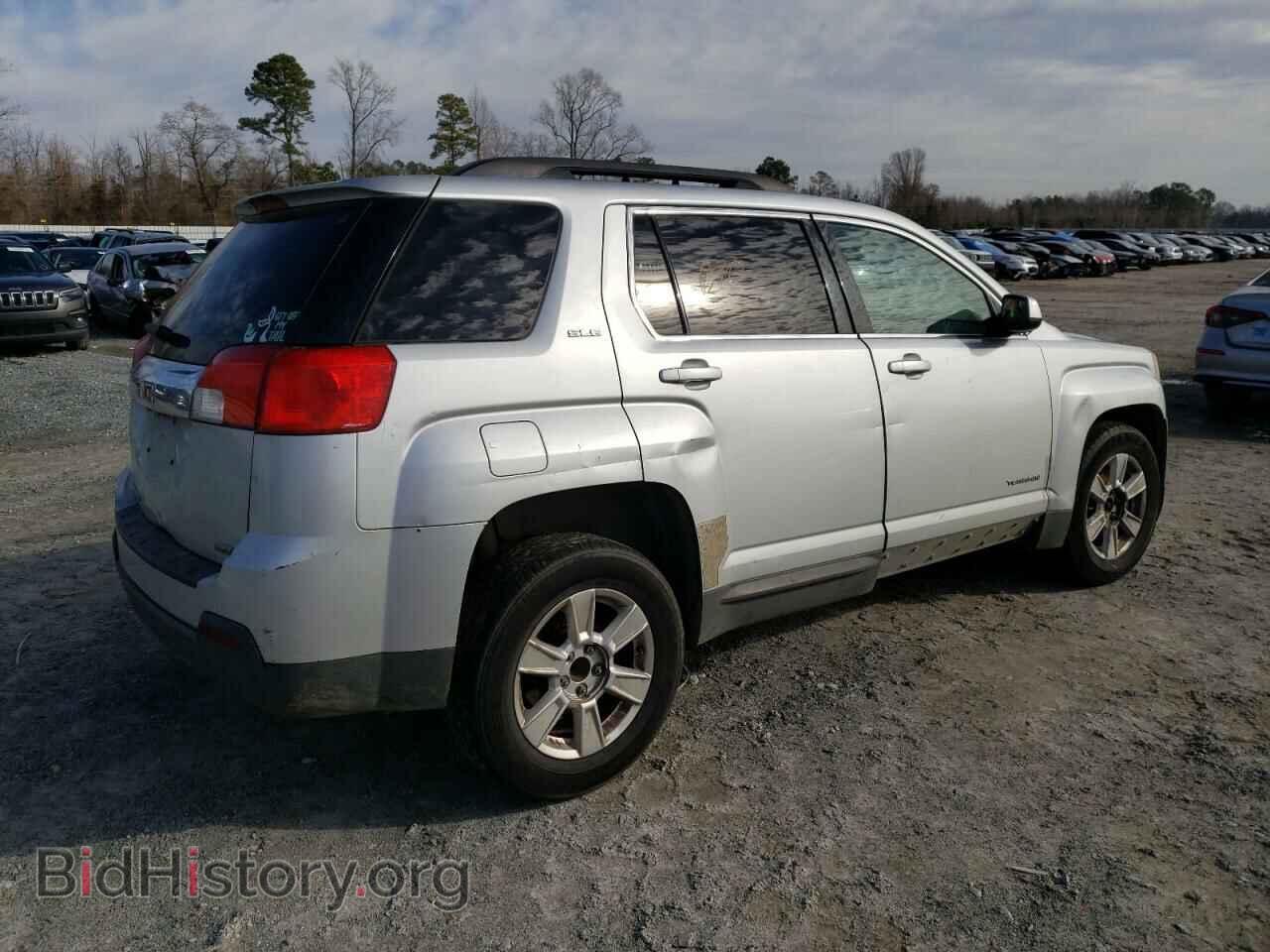 2012 GMC TERRAIN - VIN: 2GKALSEK7C6182376 - Фото 3
