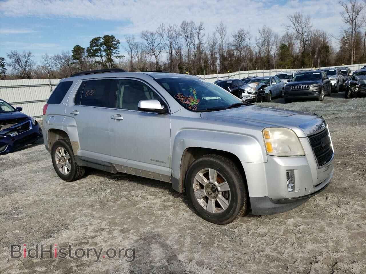 2012 GMC TERRAIN - VIN: 2GKALSEK7C6182376 - Фото 4