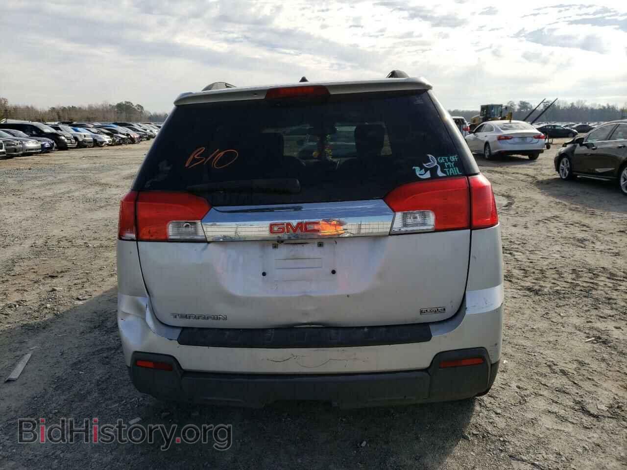 2012 GMC TERRAIN - VIN: 2GKALSEK7C6182376 - Фото 6