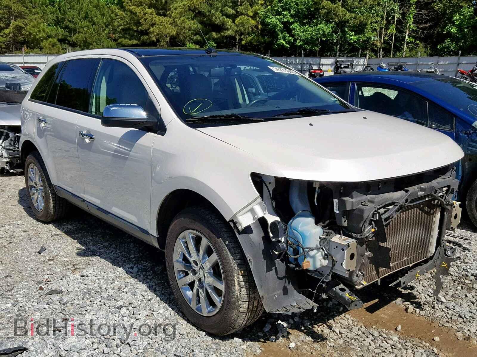 Photo 2FMDK3JC9DBA97107 - FORD EDGE SEL 2013
