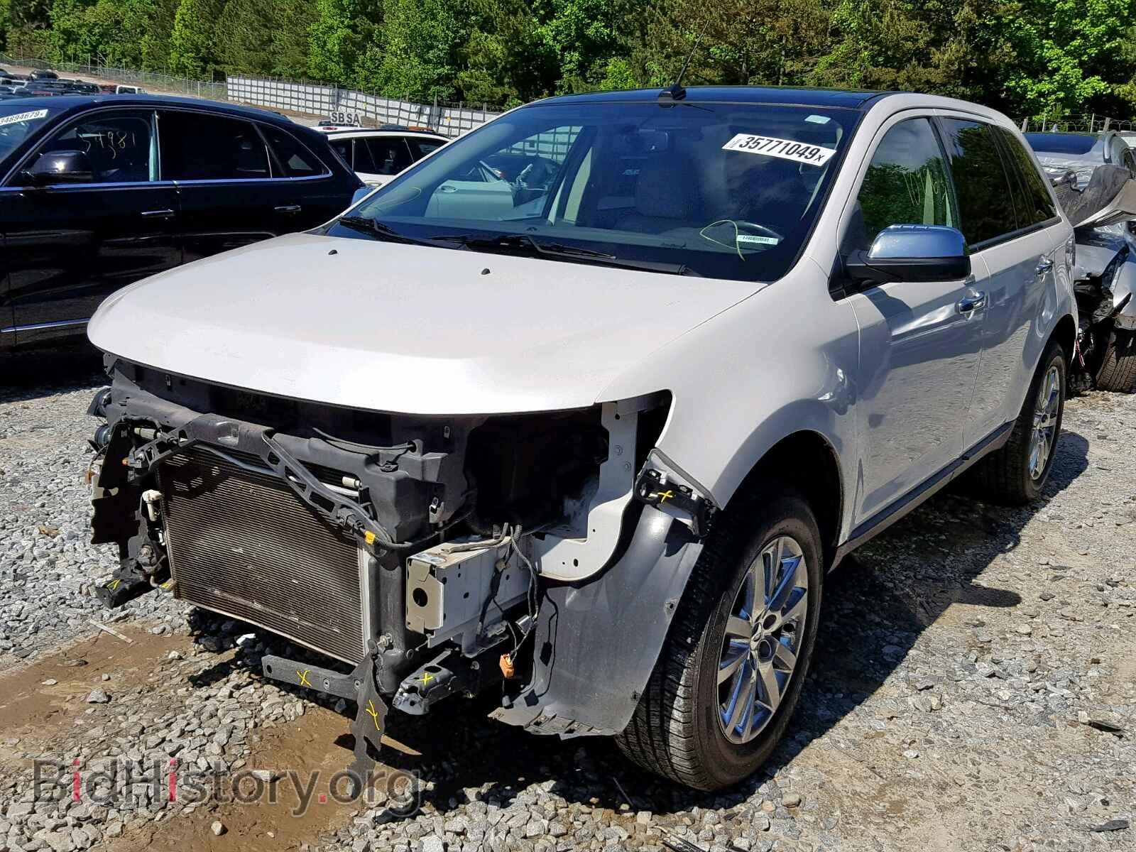 2013 FORD EDGE SEL - VIN: 2FMDK3JC9DBA97107 - Photo 2