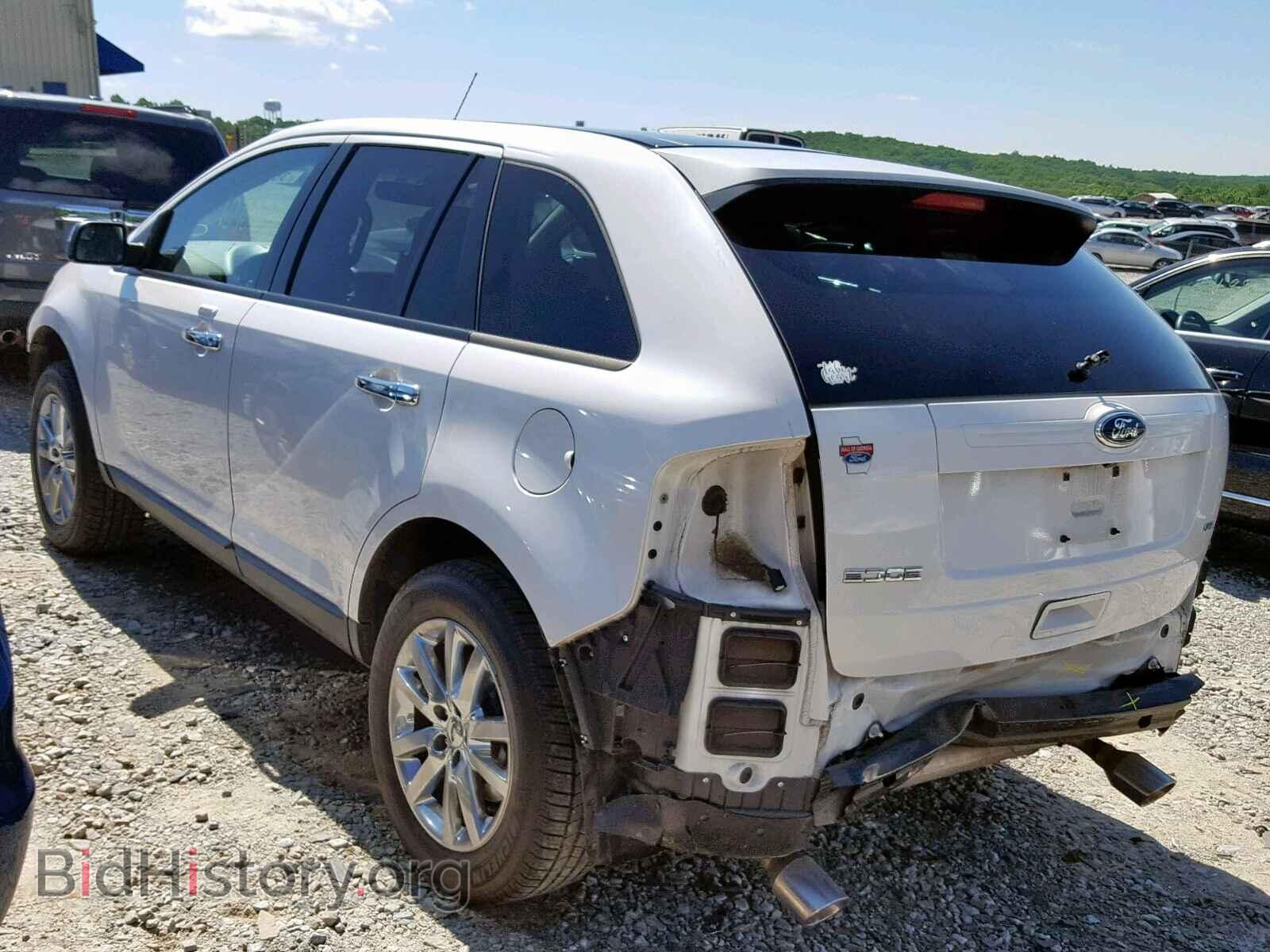 2013 FORD EDGE SEL - VIN: 2FMDK3JC9DBA97107 - Photo 3