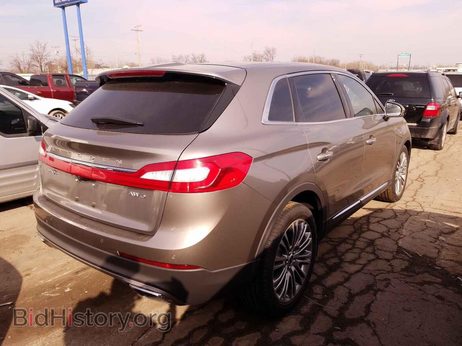 2016 LINCOLN MKX - VIN: 2LMTJ8LR8GBL31386 - Фото 4