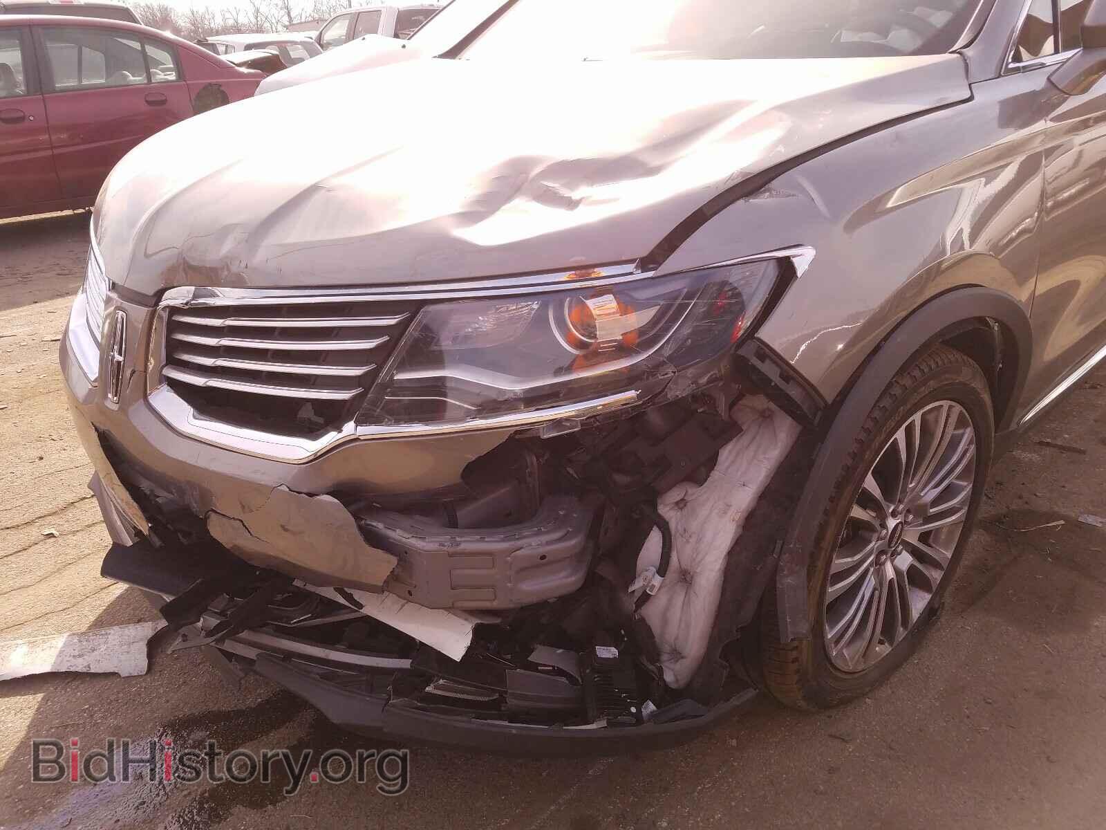 2016 LINCOLN MKX - VIN: 2LMTJ8LR8GBL31386 - Фото 9
