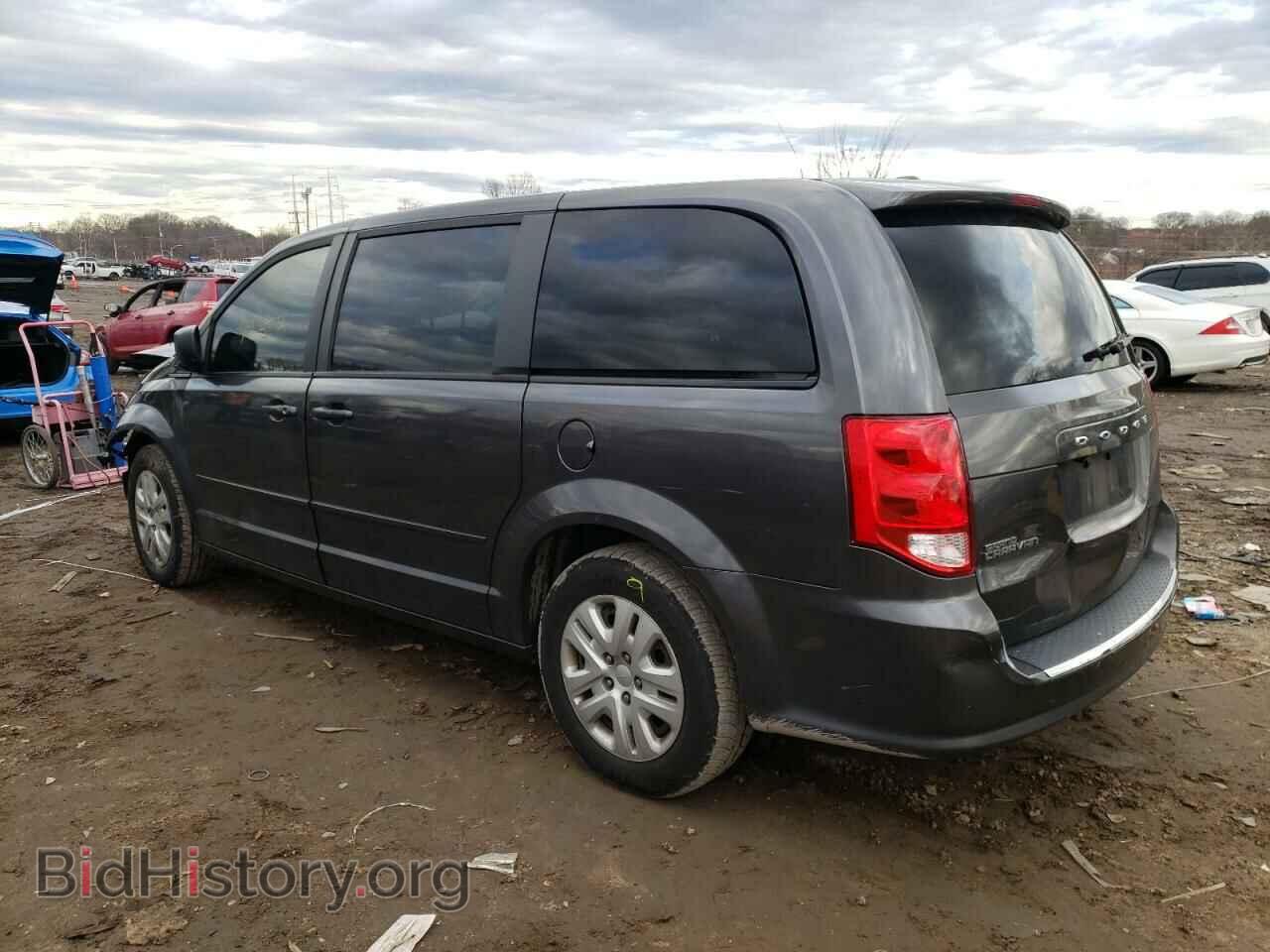 2017 DODGE CARAVAN - VIN: 2C4RDGBG2HR605198 - Фото 2