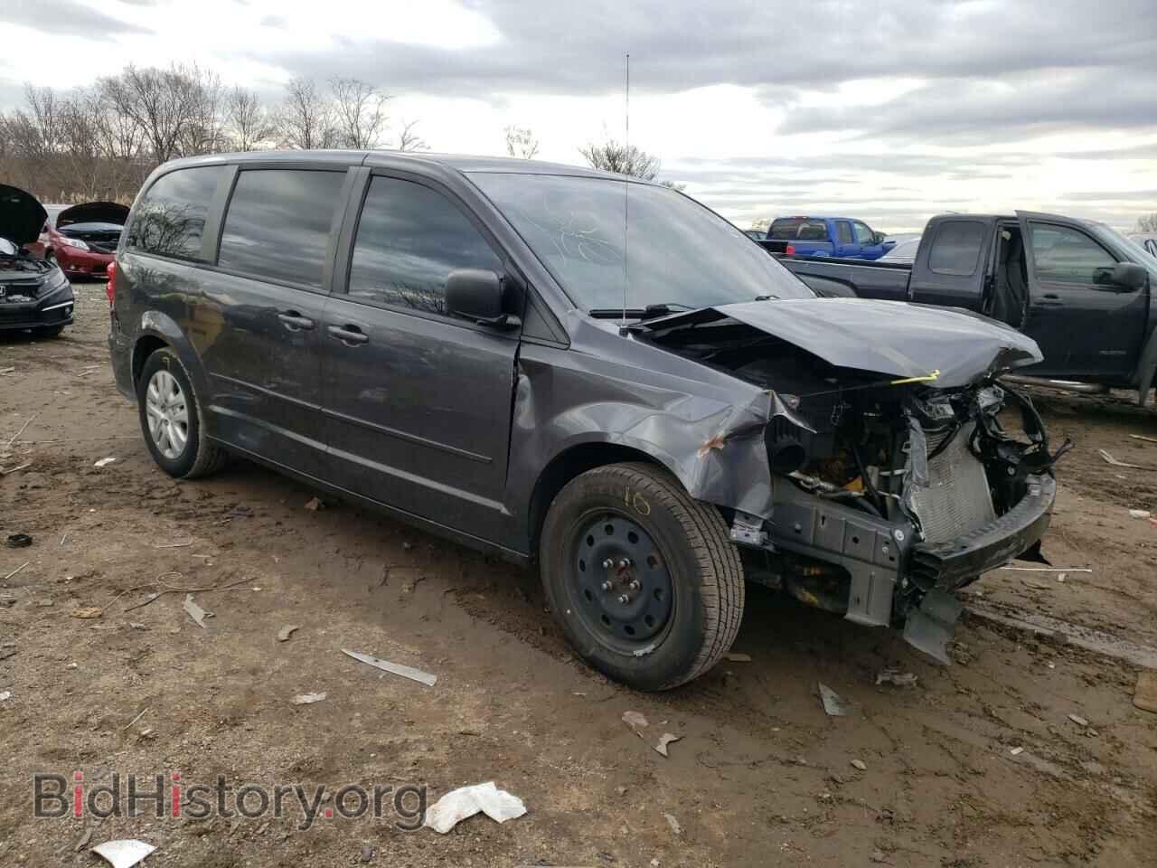 2017 DODGE CARAVAN - VIN: 2C4RDGBG2HR605198 - Фото 4
