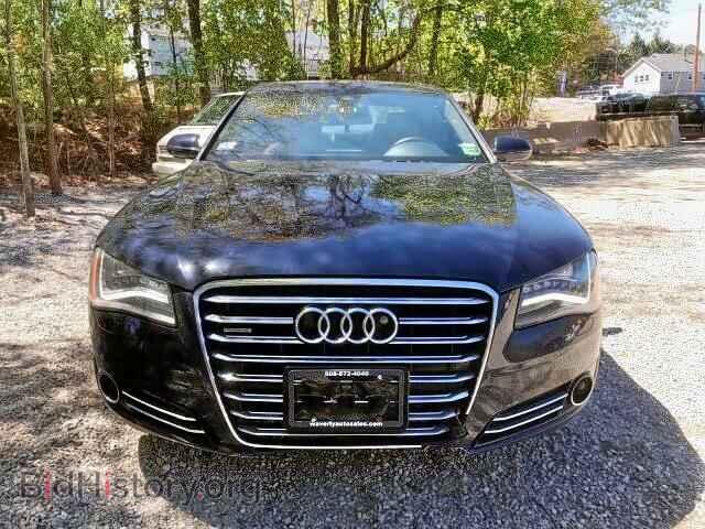 2011 AUDI A8 - VIN: WAURVAFD4BN012826 - Фото 3